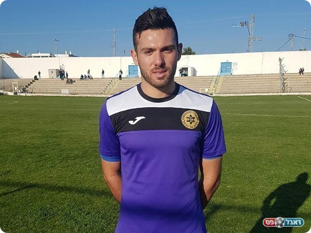 שוערה של דלייה שהיה חתום על הנקודה. מועיין חלבי